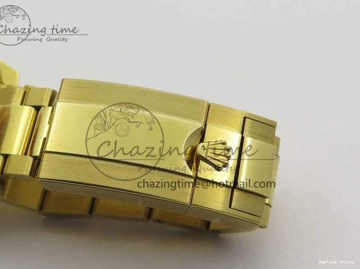 0228 YachtMaster II 116688 YG JF 1:1 Best Edition White Dial Blue Ceramic Bezel On YG Bracelet A Cozy 3577